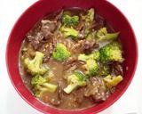 Foto langkah ke 10 dari resep Beef&Broccoli (Daging sapi& Brokoli).