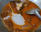Foto langkah ke 3 dari resep Kuah Lemak Tauco Nangka Kikil (Khas Aceh).
