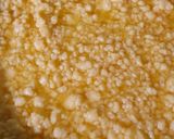 A picture of step 5 of Egg Barfi.