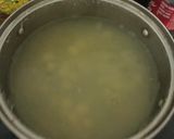 Hình bước làm 1 của món Cháo hạt sen nấm mối đen