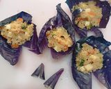 A picture of step 5 of Red Cabbage and Quinoa Rolls.