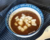 A picture of step 5 of Yam and Red Bean Soup.
