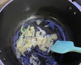 A picture of step 1 of Maggi man-chow soupy noodle 🍜.