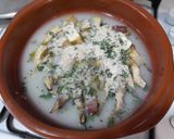 Foto del paso 5 de la receta: Alcachofas con panceta al parmesano