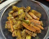 इंस्टेंट मूली गाजर का आचार (instant mooli gajar ka achar recipe in Hindi) रेसिपी चरण 4 फोटो