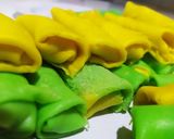 Foto langkah ke 8 dari resep Dadar Gulung Isi Kelapa.