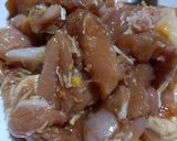 Foto langkah ke 1 dari resep Chicken Karaage authentic Jepang 🇯🇵.