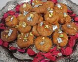 A picture of step 5 of Balushahi.