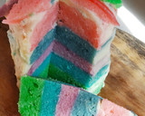 குக்கர் கலர் ஃபுல் கேக் (Cooker colorfull cake recipe in tamil) ரெசிபி ஸ்டேப் 7 புகைப்படம்