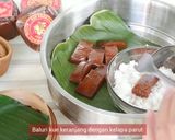 Foto langkah ke 4 dari resep Ongol Ongol Kue Keranjang.
