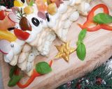 Foto del passaggio 8 della ricetta Christmas tart salata