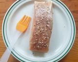 Foto del paso 2 de la receta: Salmón con fideos de calabacita al horno con sabor mediterráneo