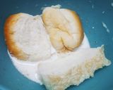 A picture of step 2 of Desi french toast.