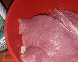 Foto del paso 1 de la receta: Carne de res a la plancha