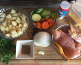 Foto del paso 1 de la receta: Caldo sencillo de pollo estilo michoacan