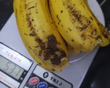 Foto langkah ke 1 dari resep Bolu Pisang Ambon Panggang (Tanpa Pengembang).