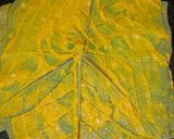 A picture of step 6 of Authentic Rickwach with Urad Dal and Colocasia leaves.