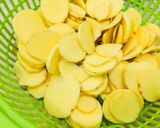 Hình bước làm 1 của món Khoai lang chiên bơ đường 🍠🍠🍠