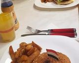 Pas rețetă Burger de vită cu ou 7 fotografie