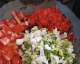 Foto del paso 1 de la receta: Wok de fideos de arroz y verduras