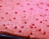 ரொமான்டிக் ரோஸ்மில்க் கேக் (Romantic rosemilk cake recipe in tamil) ரெசிபி ஸ்டேப் 9 புகைப்படம்