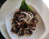 ஆட்டு ஈரல் வறுவல் (Aattu eeral varuval recipe in tamil) ரெசிபி ஸ்டேப் 7 புகைப்படம்