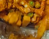 A picture of step 3 of Hyderabadi Biryani.