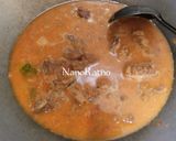 Foto langkah ke 3 dari resep Daging Kuah Kecap Santan.