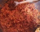 Foto del paso 3 de la receta: Sofrito de cebolla y morrón 🧅️🧄😎