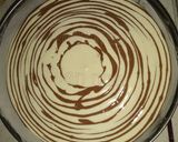 Foto langkah ke 8 dari resep Bolu zebra.