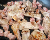 Foto del paso 1 de la receta: Fideos guisados con conejo