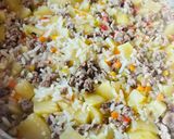 Foto del paso 5 de la receta: Carbonada seca 🍚🥩🥔