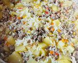 Foto del paso 5 de la receta: Carbonada seca 🍚🥩🥔