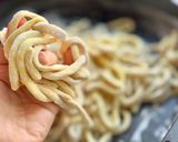 Hình bước làm 5 của món 🌱 Mì Udon Tươi Màu Vàng Nghệ