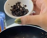 Hình bước làm 3 của món Khổ qua tàu xì xào bò
