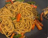 Foto langkah ke 5 dari resep Spaghetti Black Pepper.
