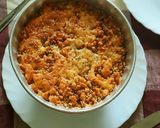 A picture of step 6 of Baked Mac and Cheese.