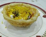 A picture of step 6 of Katori chaat.