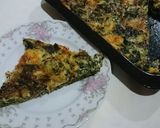 Foto langkah ke 10 dari resep Omelet bayam panggang with cheese and smoke beef (spinach cheese combo with smoke beef).