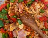 Spanish style tomato and chicken baked rice recipe step 2 photo