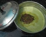 A picture of step 5 of Bathua Raita.
