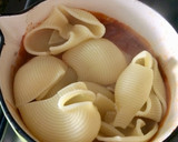Foto del paso 8 de la receta: Pasta caracol con salsa de chorizo