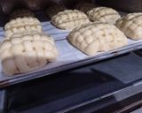 Foto langkah ke 6 dari resep Roti Ketupat aka Roti Tikar.