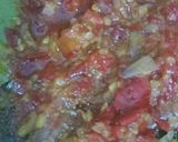 Foto langkah ke 2 dari resep Telor ceplok balado.