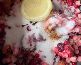 Egyszerű gyümölcsleves recept fázis 1 fotója