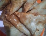 Foto langkah ke 2 dari resep Kulit Pangsit Goreng Isi Ragout.