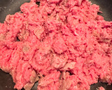 牛絞肉蔬食暖心湯 (聖誕義大利麵)的食譜步驟3照片