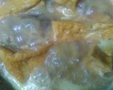 Foto langkah ke 4 dari resep Kare hati ampela ayam plus tahu.