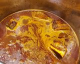 A picture of step 12 of Nihari.