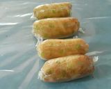 Foto langkah ke 18 dari resep Green Tea Roll Cake Mini (Ekonomis - Chocolatos Green Tea).